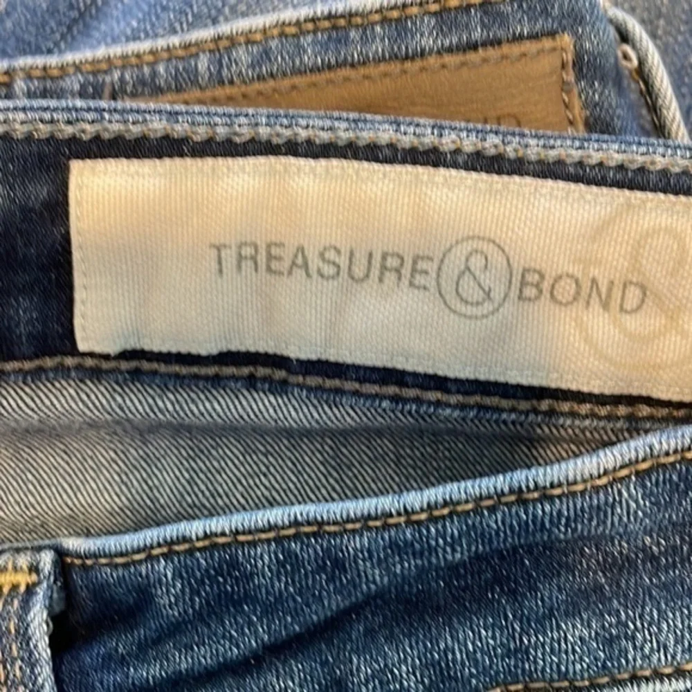 Nordstrom Treasure & Bond Mid Rise Skinny Fit Jeans 28